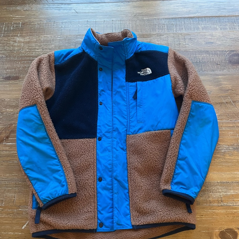 North Face Youth Forrest Sherpa jacket